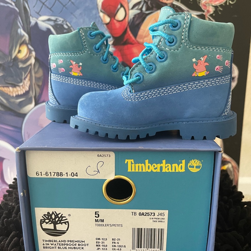 SpongeBob Timberlands - Picture 2 of 5